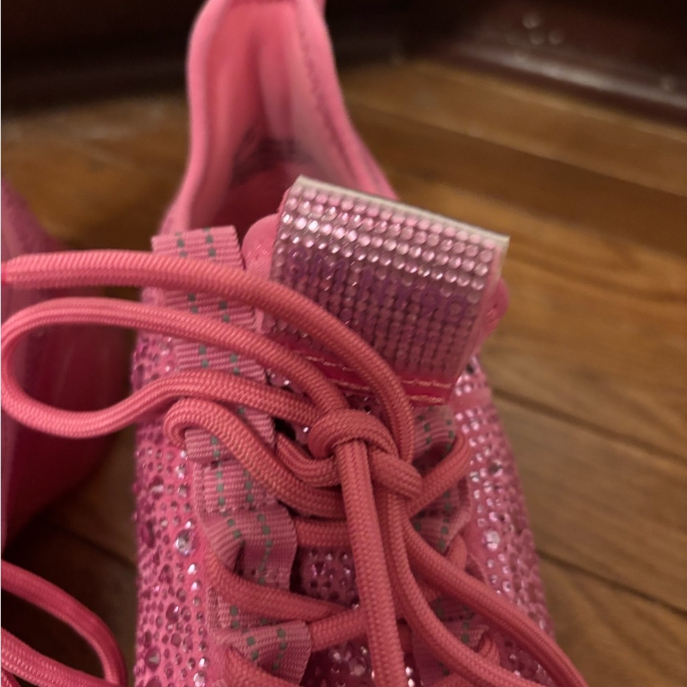 Steve Madden Maxima Rhinestone Shoes - Picture 3 of 7